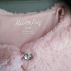 Nannett baby shawl
